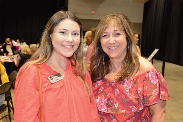 Allie Medina and Lisa Lee
