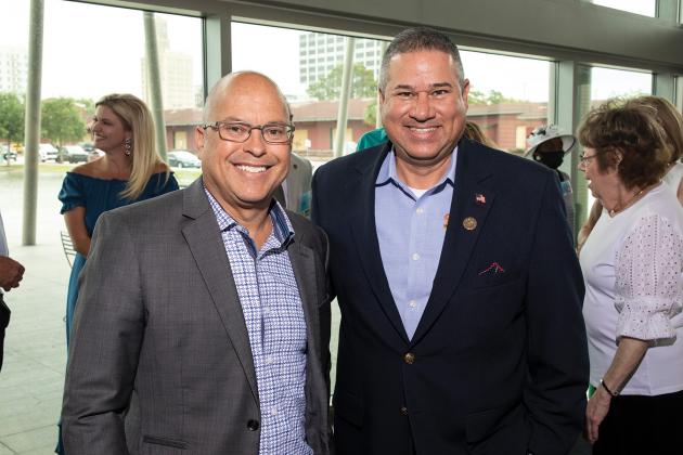 Barry Bryant and Sal Guerrero