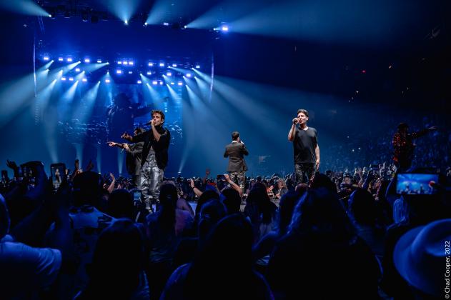 New Kids on the Block (Photo by Chad Cooper)