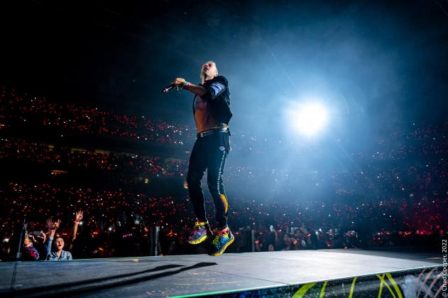Coldplay (Photo by Chad Cooper)