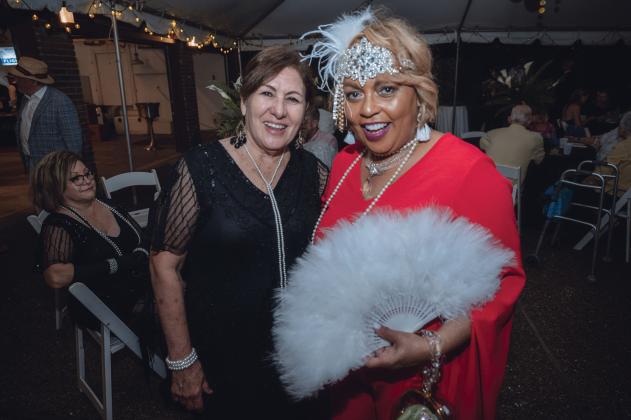 Gloria Massey and Ava Graves