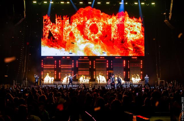 New Kids on the Block (Photo by Chad Cooper)