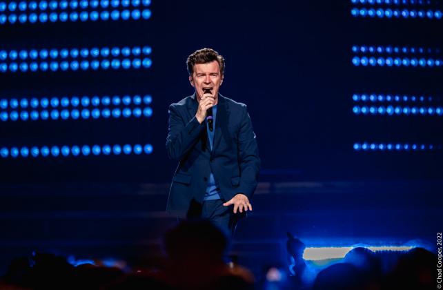 Rick Astley (Photo by Chad Cooper)