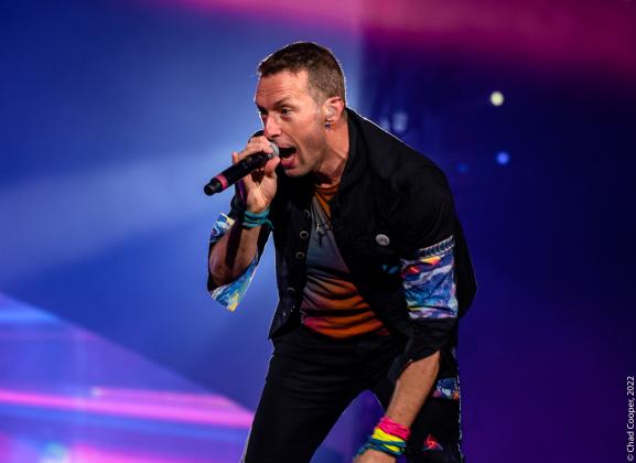 Coldplay (Photo by Chad Cooper)