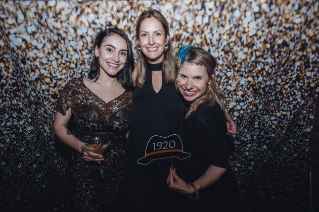Danielle Lindsey, Allison Robbins and Melissa Luke