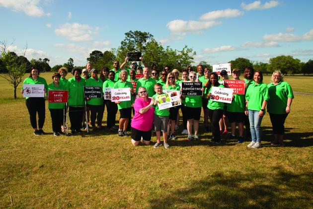 The BASF and TotalEnergies Miracle Match for Life Golf Tournament raised more than $125,000
