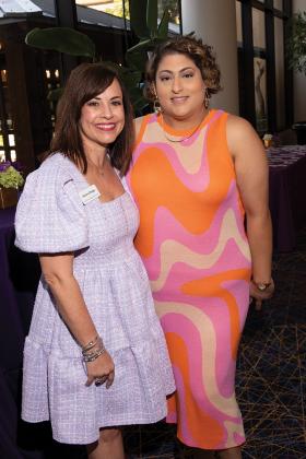 Shanna Briggs and Nell Sanchez