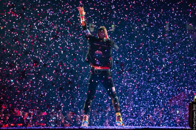 Coldplay (Photo by Chad Cooper)
