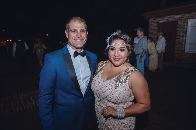 Jarrod and Meg Brown
