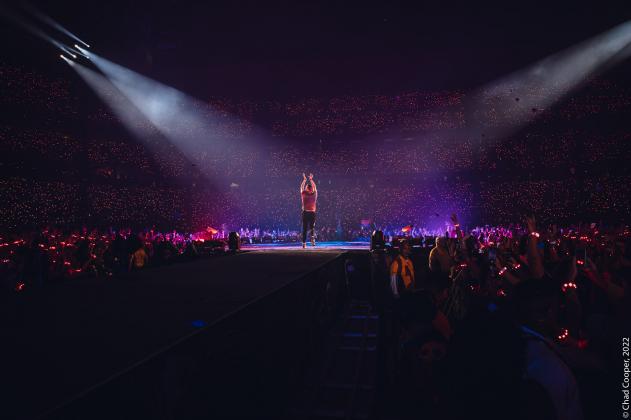 Coldplay (Photo by Chad Cooper)