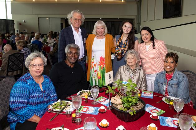 Hetty and LC Brown, Michael and Cindy Yohe Lindsay, Kate Thorne, Christina Crawford, Marty Craig and Jackie Simien