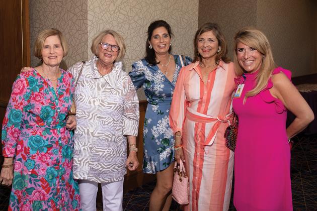 Mary Beth Messina, Dinah Bernsen, Nicole Dana, Nikki Rainey and Tara Audilet