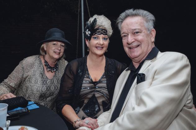 Kathy Pierce, Bryann Tyler and Les Warren