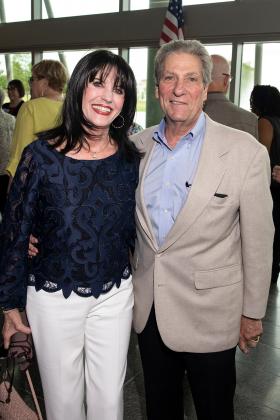 Sandy and Joseph Fertitta