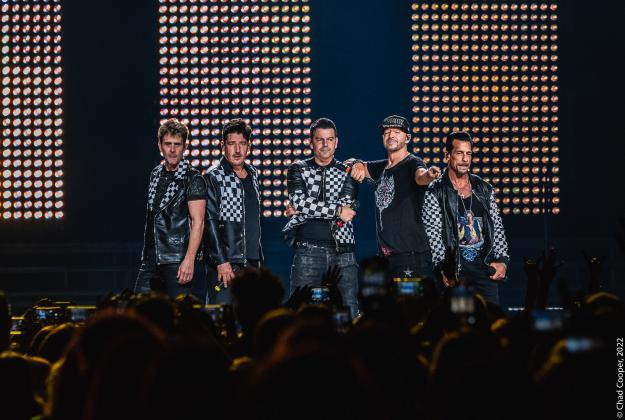 New Kids on the Block (Photo by Chad Cooper)