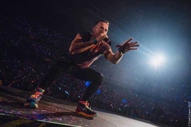 Coldplay (Photo by Chad Cooper)