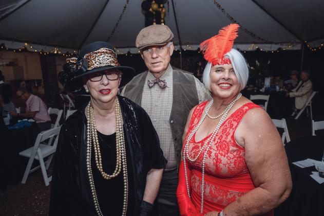 Alice Maresh, Ken Berryhill and Bonnie Morris
