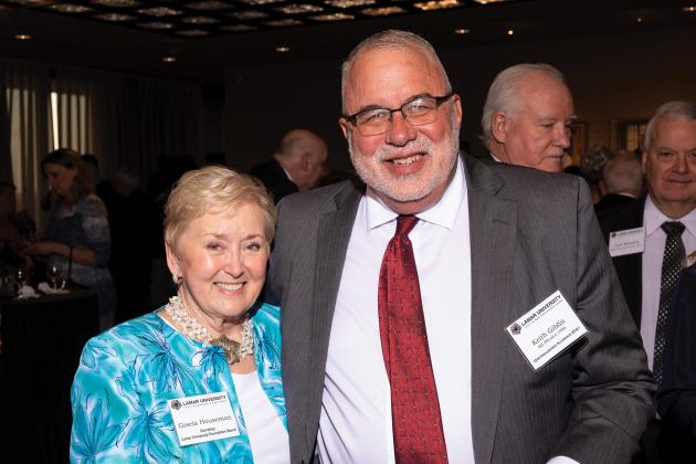 Gisela Houseman and Keith Giblin