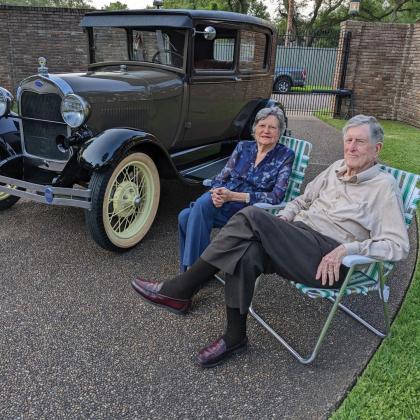 Elizabeth and Tom Lamb