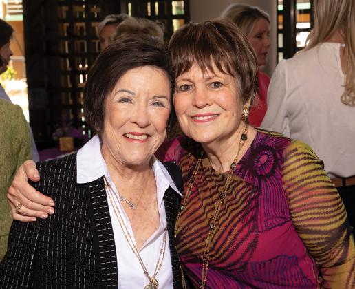 Pat Klein and Regina Rogers