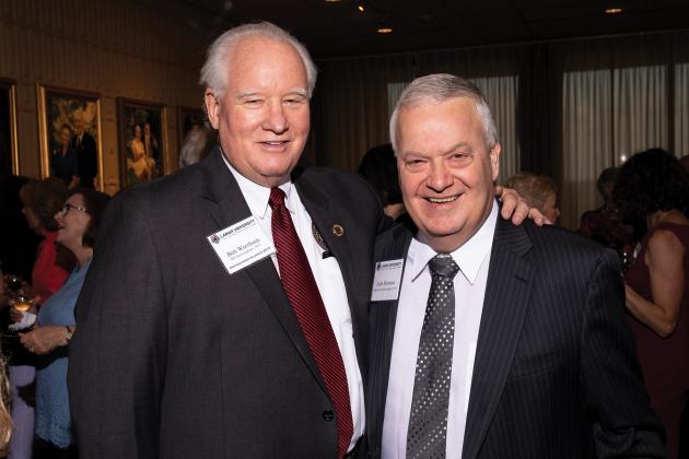 Bob Wortham and Jude Messina