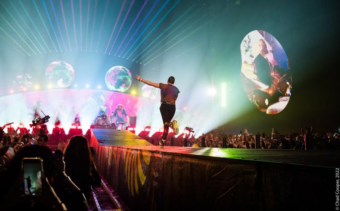 Coldplay (Photo by Chad Cooper)