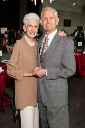 Barbara and Michael Warren