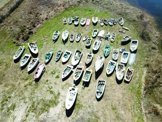 Derelict vessels in Jefferson County 