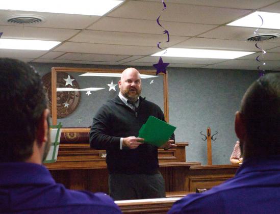 ‘Her smile is infectious, and today when I see her, she exudes joy. The entire high school staff views Aslynn’s graduation as one of our most important victories. She made the changes, but the impact is felt by us all,’ says Jon Deckert, director of student activities at PNGHS.