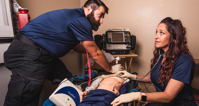 EMT training, LIT
