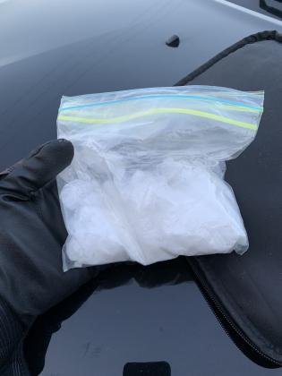 Suspected narcotics discovered by detectives
