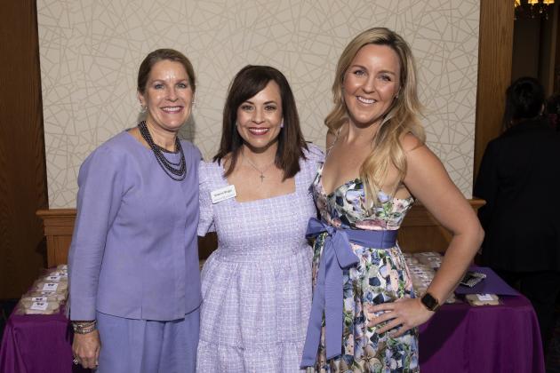 Maris Mahaffey, Shanna Briggs and Haylee Faggard