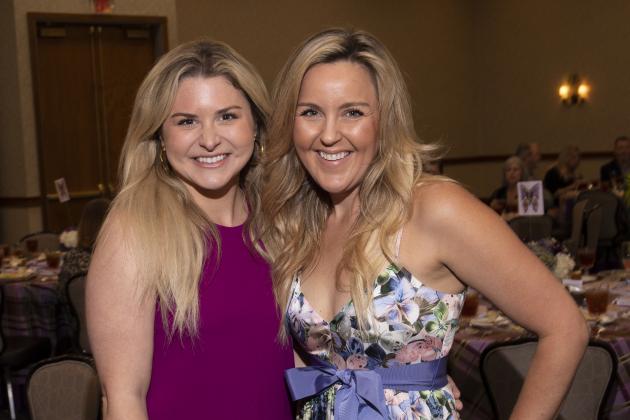 Emily Trevino and Haylee Faggard