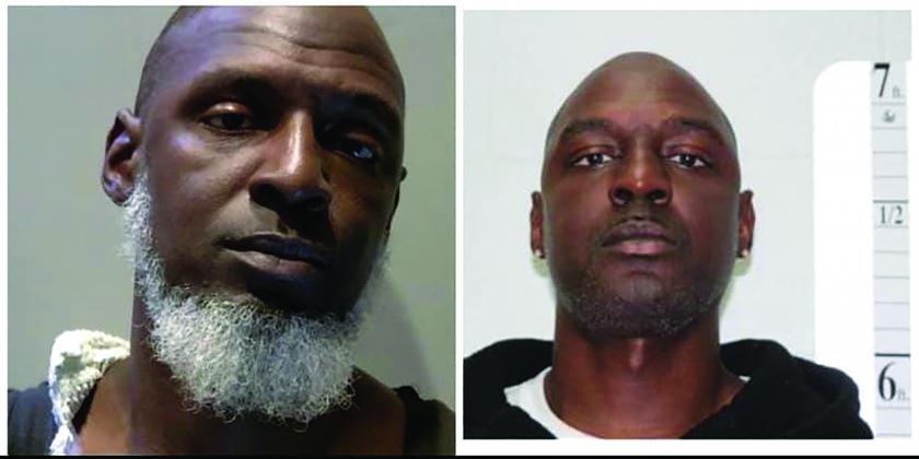 Two photos of Gerard Q. Jackson