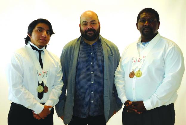 Alejandro Padron, Maurice Abelman and Cory Turner