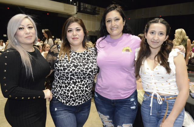 Dulze Montel, Nanci Sanchez, Andrea Bravo and Karen Maldonado