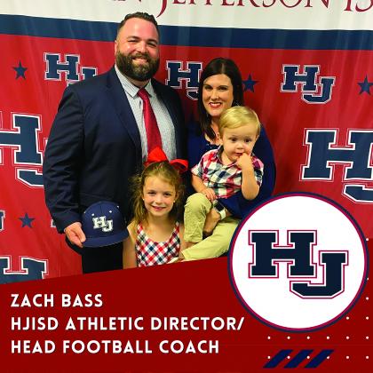 Zach, Lindsey, Kinley and Sam Bass