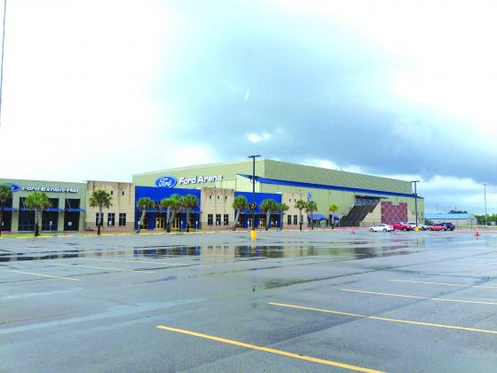 Ford Arena in 2014 