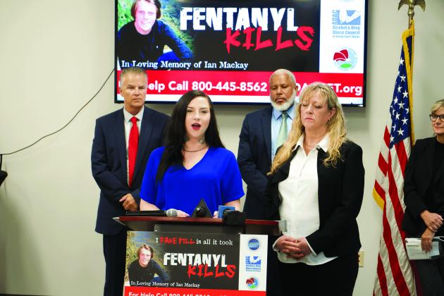 A conference on fentanyl 
