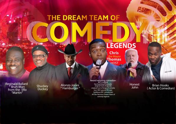 Dream Team of Comedy Legends