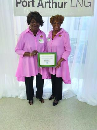 Top Ladies of Beaumont members