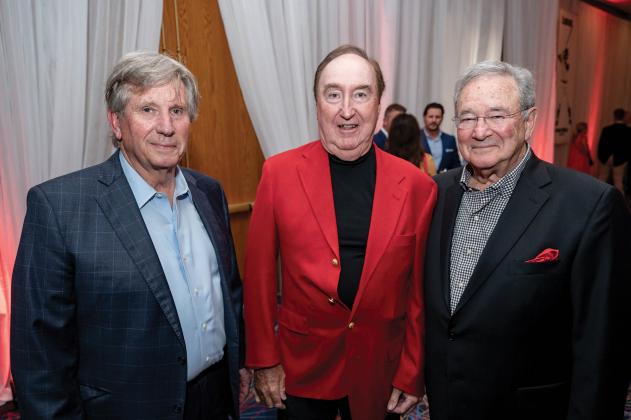 David Bernsen, Jim Gilligan and Jimmy Simmons