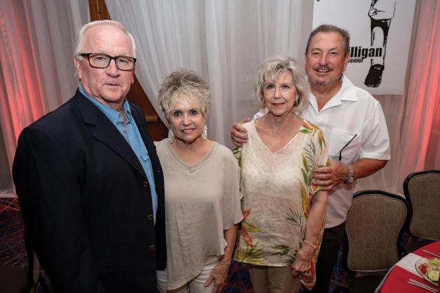 Zack and Janis Shelton, Linda and Paul Suddath