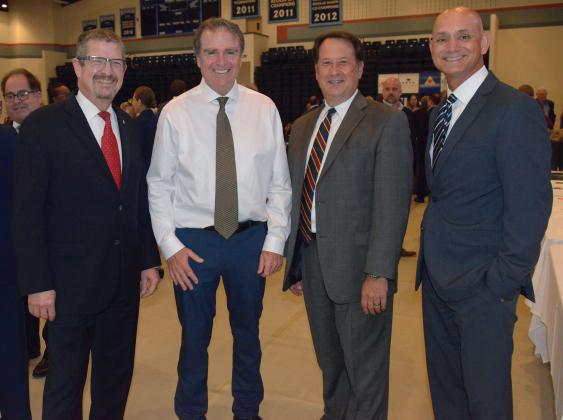 Robert Hawn, Ronnie Hicks, Mike Eaves and James Nash