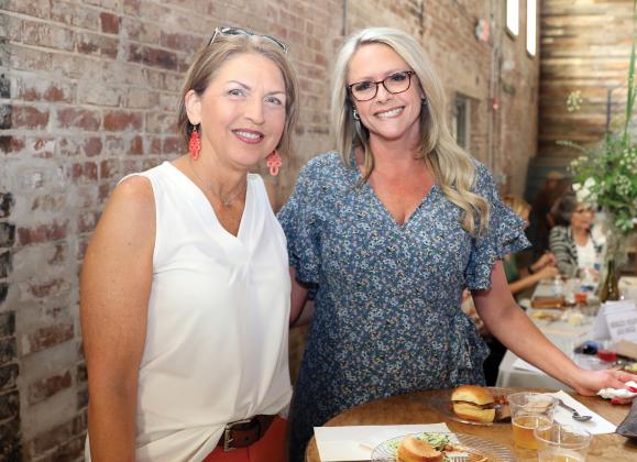 Deb Cowart and Tisha Self Stone