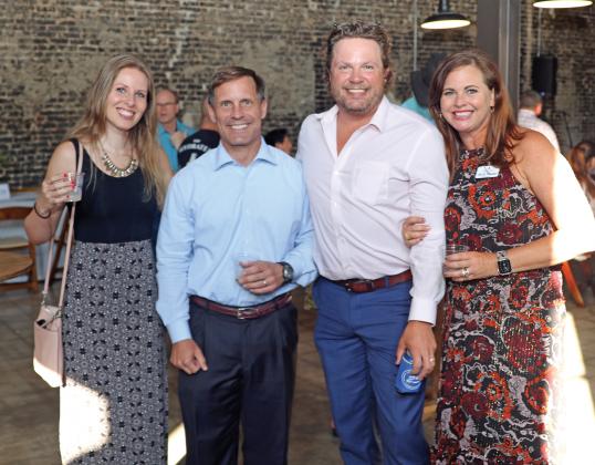 Jessica Stephens, Zack Hawthorn, Colin and Molly Moore