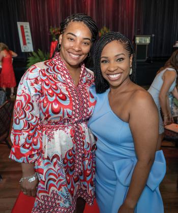 Danielle Spencer and LaSan Gilder
