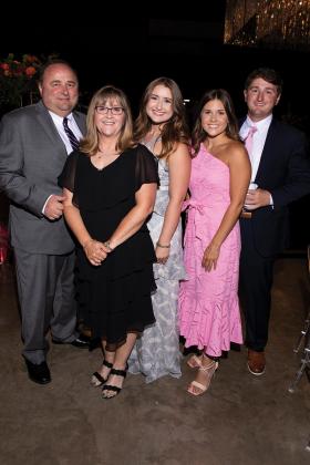 Jimmy and Lori Duplissey, Meagan Duplissey, Rebecca Downs and Matthew Duplissey