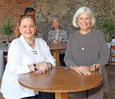 Judy Honeycutt and Melinda McWhite