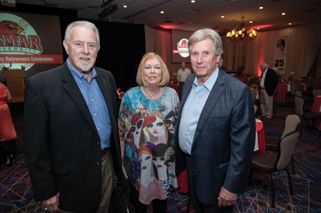Danny and Edna Hetzel, David Bernsen